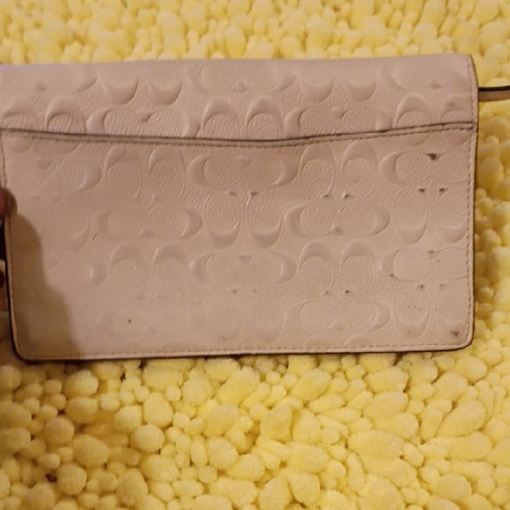 Coach Light Beige Crossbody Bag - Picture 6 of 6